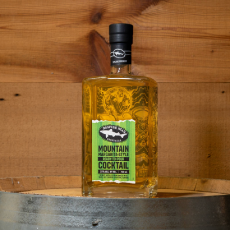 Mountain Margarita in a distillery