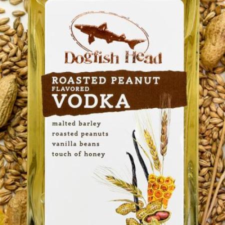 Roasted Peanut Vodka