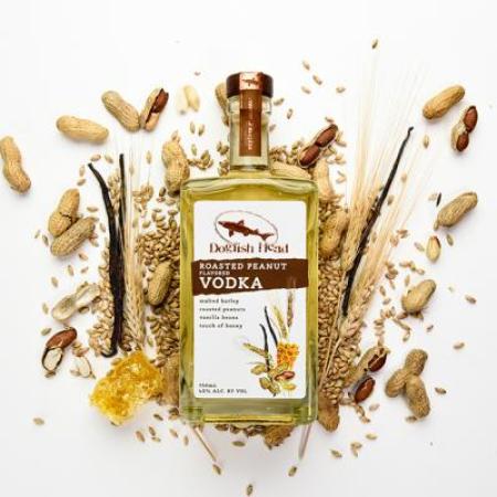 Roasted Peanut Vodka Roasted Peanut Vodka