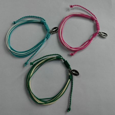 Wax Corded Bracelet