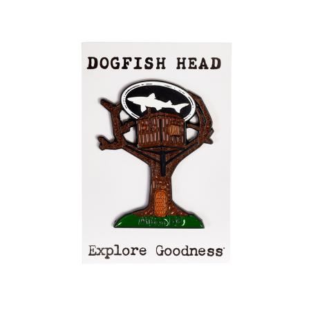 Treehouse Pin