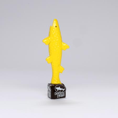 Yellow Shorty Tap Handle
