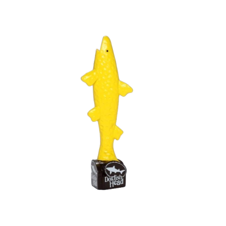 Yellow Shorty Tap Handle