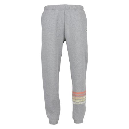Grey Logo Stripe Sweatpants