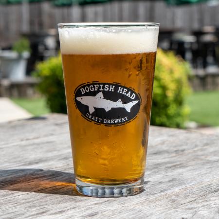 Craft Brewery Pint Glass