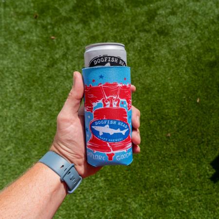 Slim Liberty Bell Can Cooler