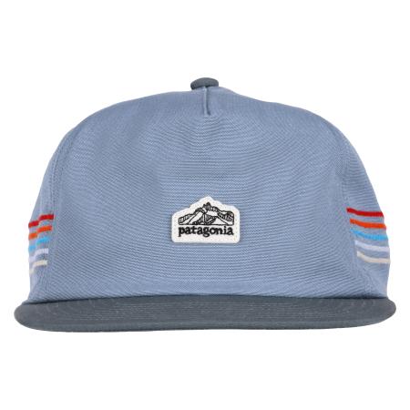 Grey Stripe Hat