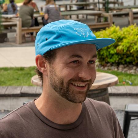 Blue Maclure Hat