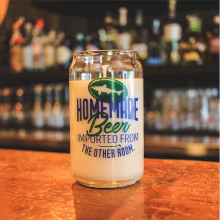 Grapefruit Soy Candle Homemade Beer Design