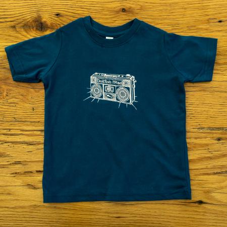 toddler tee with boombox.