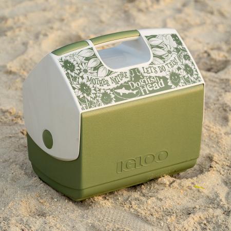 IGLOO cooler.