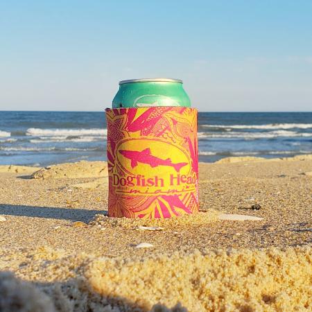 Dogfish Head Miami Star Pucker Koozie