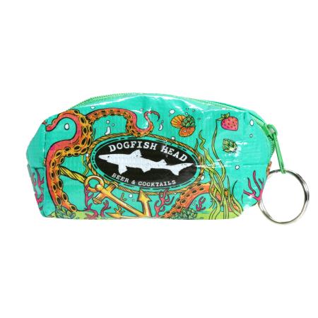 Teal Underwater Zipper Bag