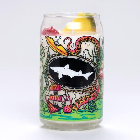 Underwater Can Glass Candle