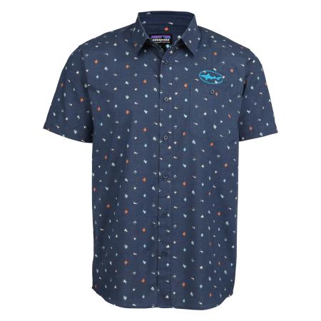 Blue Button Up shirt