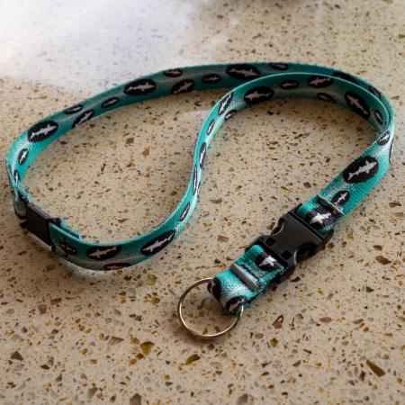 Teal Lanyard