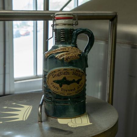 Slate Green Ceramic Growler
