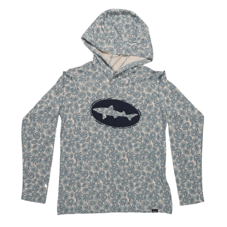 Patagonia fish sweater top