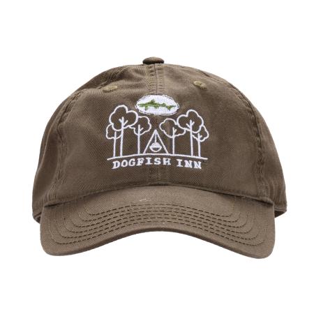 INN Olive Dad Hat