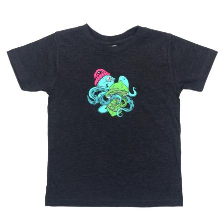 Smoke Octopus Toddler Tee