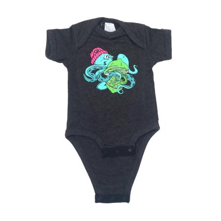 Smoke Octopus Onesie