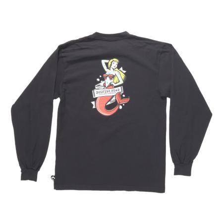 Rear view of shirt