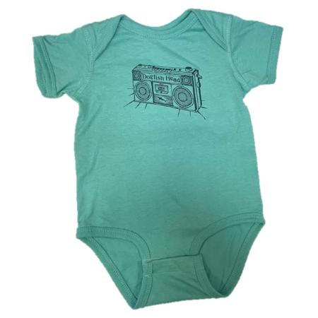 Teal Baby Onesie.
