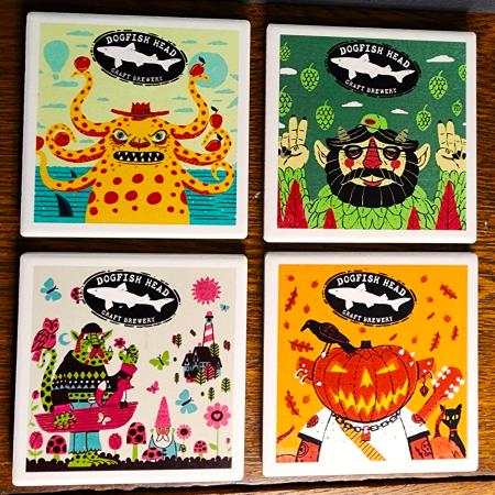 Artist Series Coaster Set of 4