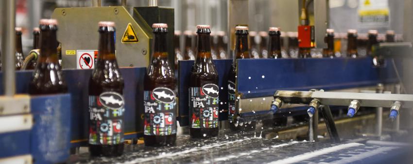 75 Minute on bottling line