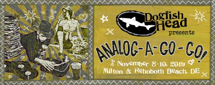 2019 Analog-A-Go-Go artwork