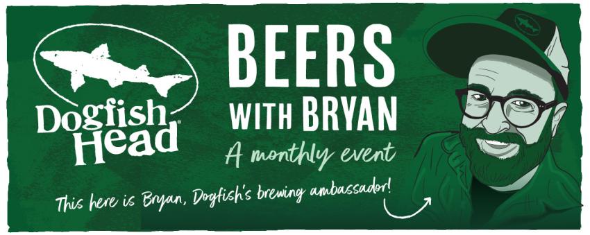 Beers with Bryan graphic