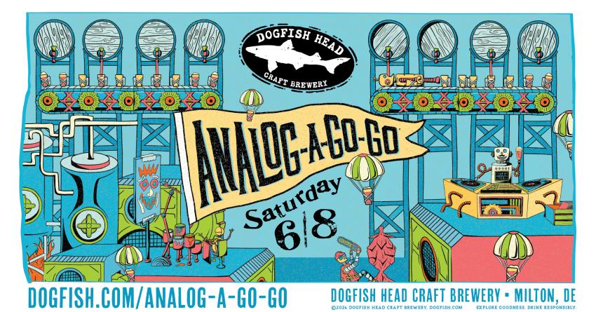 Analog A Go Go June 8 2024