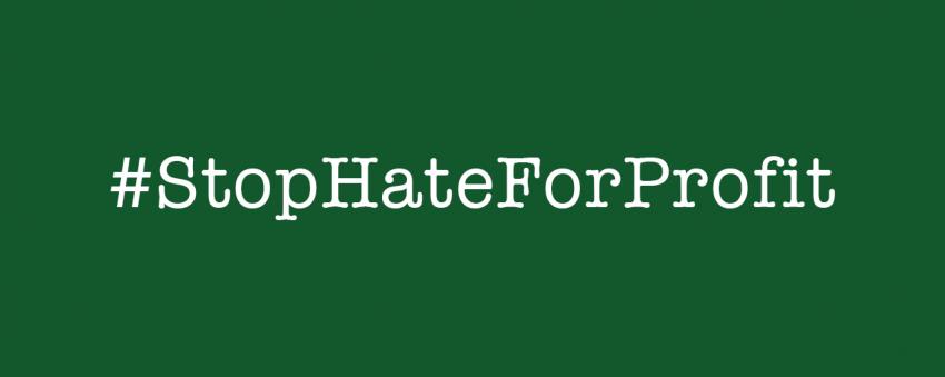 #StopHateForProfit