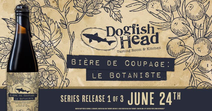 Biere de Coupage Beer Series Release: Le Botaniste