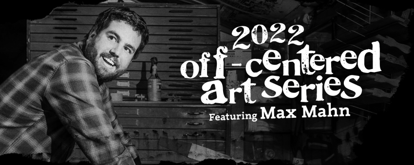 Max Mahn - Art Series artist in black & white photo treatment
