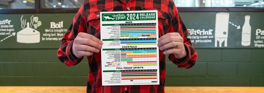 2024 Beverage Calendar being held