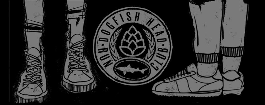 Dogfish Head Run Club Graphic