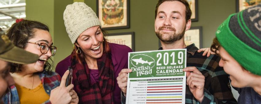 2019 Beer Calendar