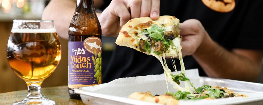 Midas Touch and Pizza Midas Touch and Pizza
