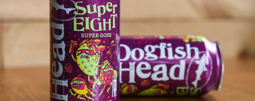Iets zijn roman It's super … it's sessionable … it's SuperEIGHT! | Dogfish Head Craft  Brewed Ales | Off Centered Stuff For Off Centered People