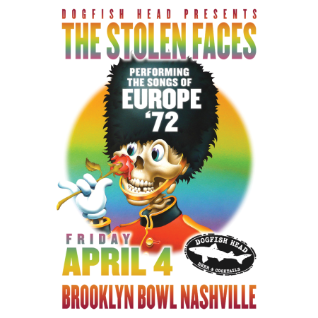 The Stolen Faces live from Brooklyn Bowl Nashville on April 4, 2025