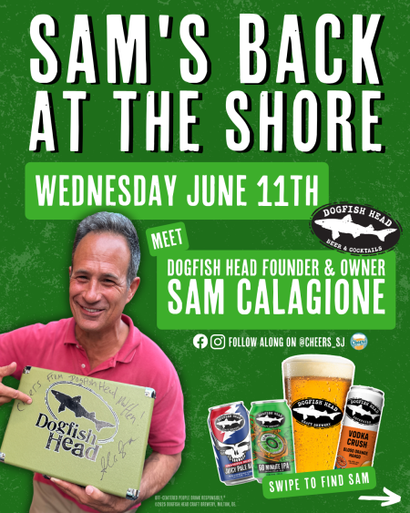 Sam at the Shore June 11, 2025