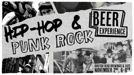 Hip Hop & Punk Rock Beer Experience Hip Hop & Punk Rock Beer Experience