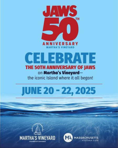 JAWS 50th Anniversary in Martha's Vineyard