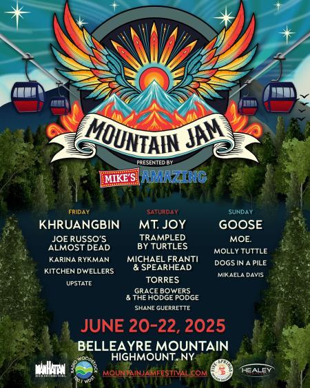Mountain Jam Music Festival in New York