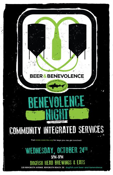 Beer & Benevolence Night benefiting Community Integrated Services Beer & Benevolence Night benefiting Community Integrated Services