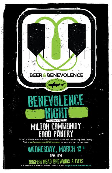 Beer Benevolence Night To Benefit The Milton Community Food