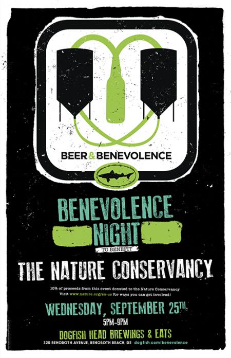 Beer & Benevolence Night to benefit The Nature Conservancy Beer & Benevolence Night to benefit The Nature Conservancy