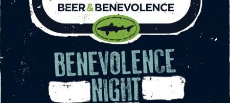 Beer & Benevolence with logo