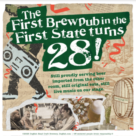 The First Brewpub in the First State Turns 28!